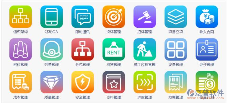 建筑能源工程項目管理系統