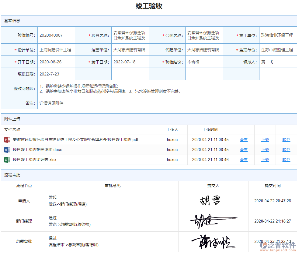 竣工驗(yàn)收