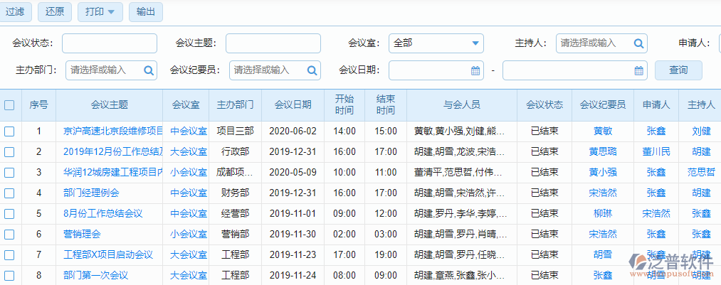 我的會議