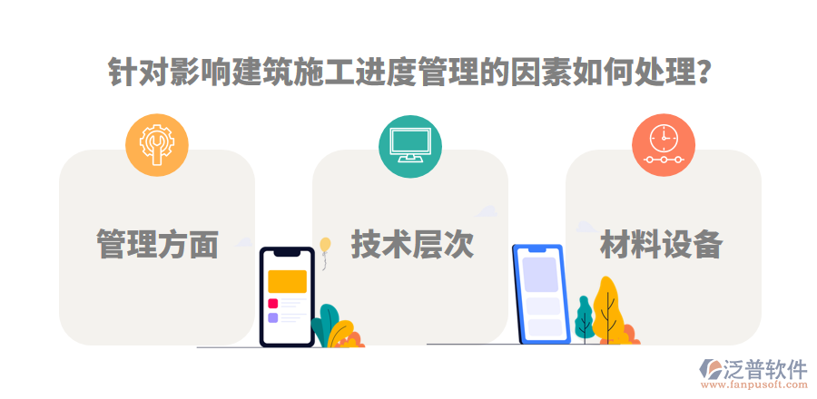 針對(duì)影響建筑施工進(jìn)度管理的因素如何處理？.png