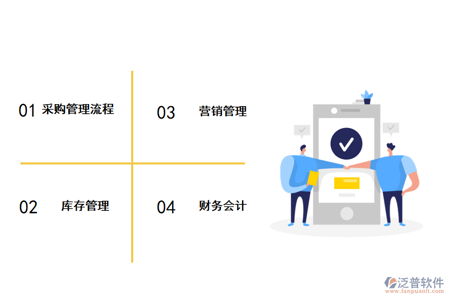 泛普軟件進銷存系統(tǒng)的基本功能介紹