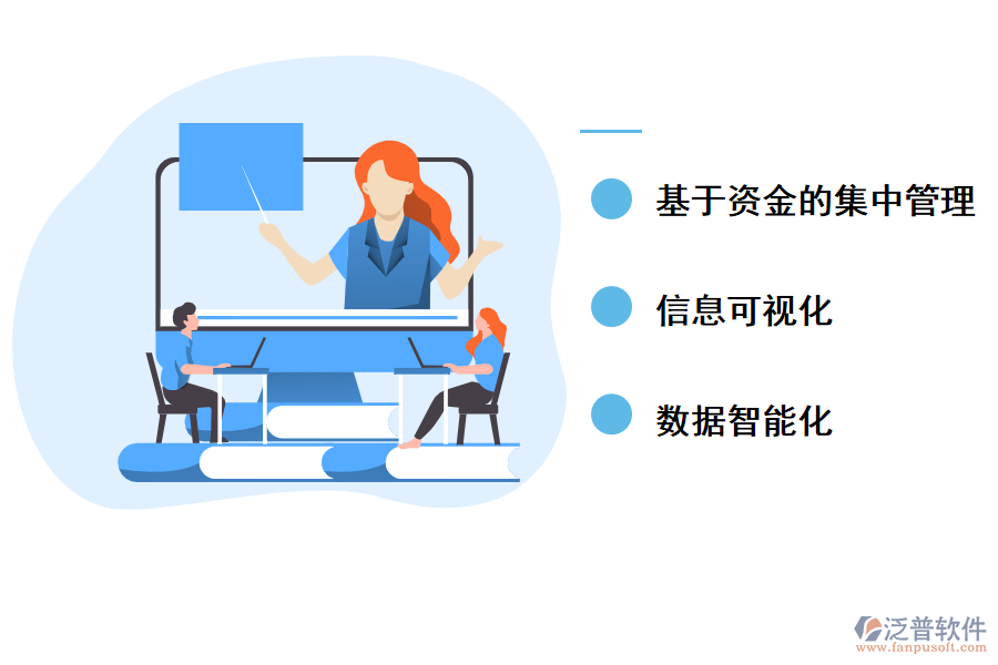 泛普軟件建設項目付款管理系統(tǒng)數(shù)據(jù)庫的好處