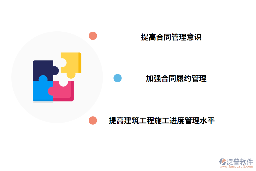 工程進度和合同管理的措施