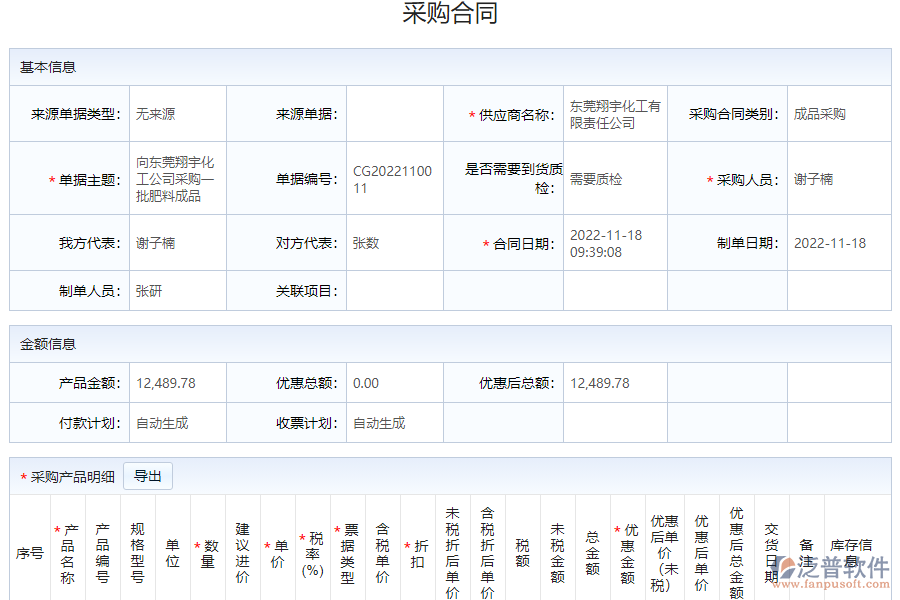 為什么需要采購質量管理系統(tǒng)