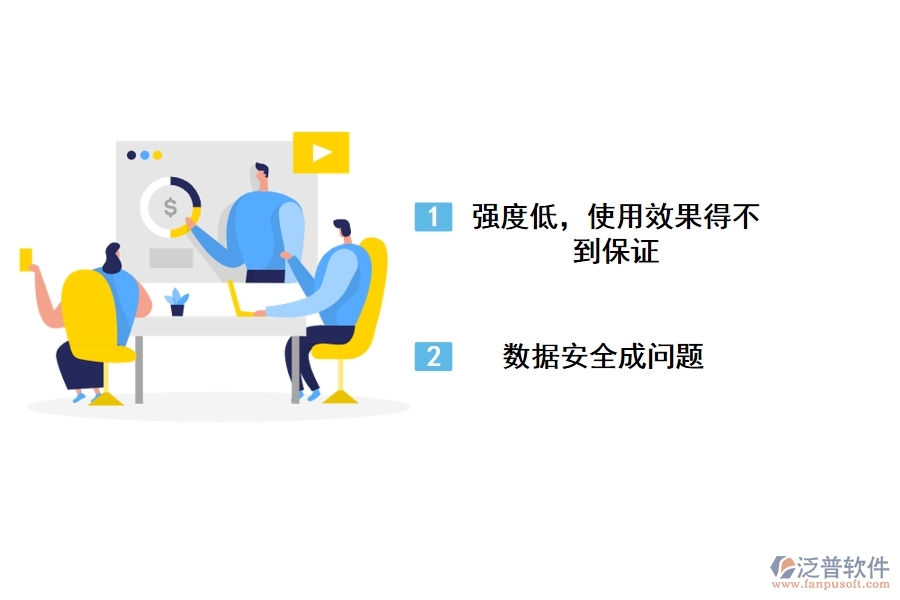 建設(shè)單位項目管理軟件的缺陷