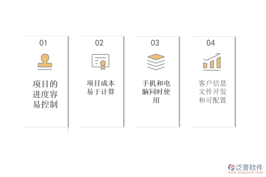 泛普項目現(xiàn)場管理軟件有哪些功能
