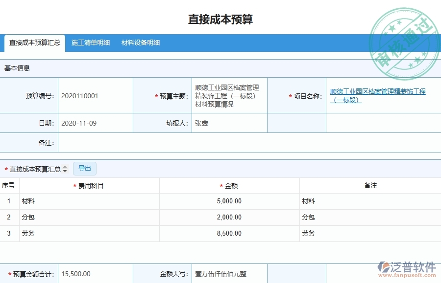 設(shè)備安裝工程項(xiàng)目企業(yè)管理系統(tǒng)在公司預(yù)算中的競(jìng)爭(zhēng)優(yōu)勢(shì)