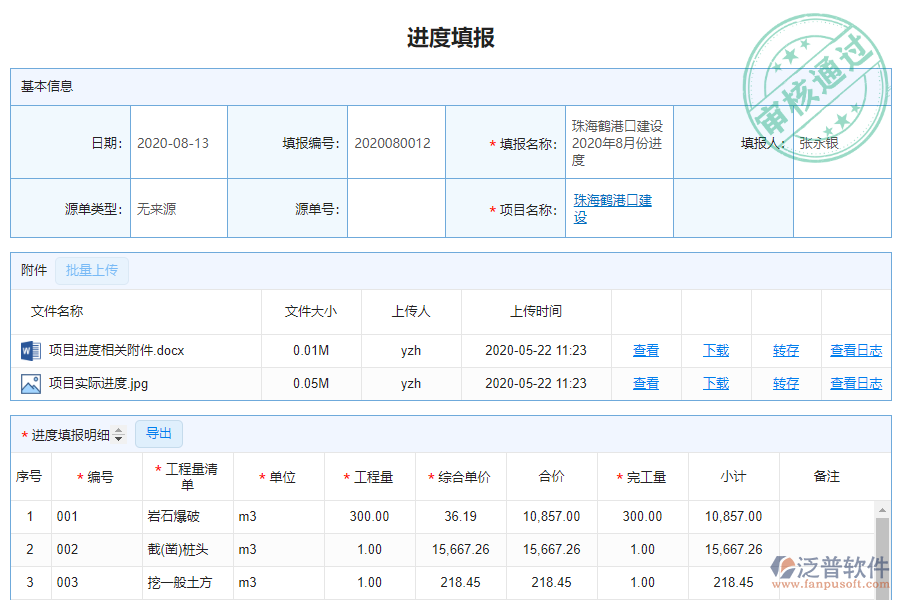 泛普電力工程企業(yè)管理系統(tǒng)中進度查詢管理的價值