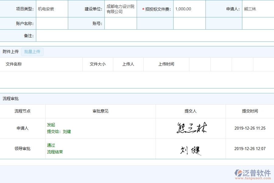 泛普軟件對(duì)于招標(biāo)文件購買的管理作用體現(xiàn)在哪些方面
