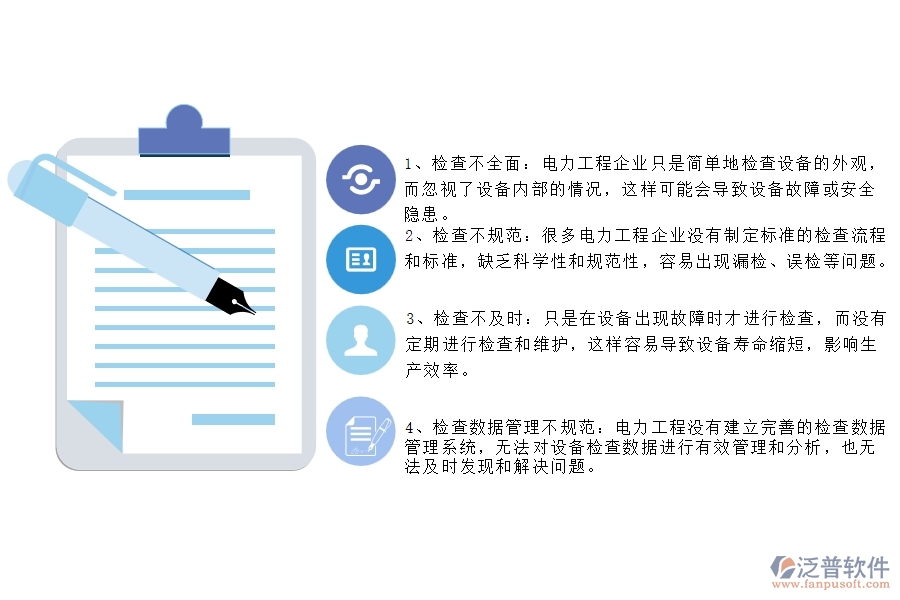 國內(nèi)80%電力企業(yè)在設(shè)備檢查中普遍存在的問題