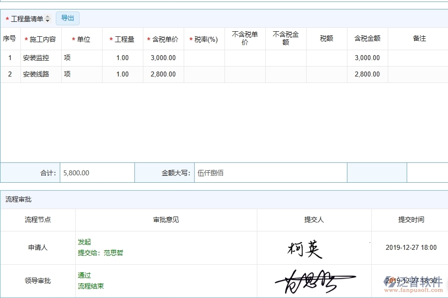 系統(tǒng)分包合同報表管理競爭優(yōu)勢