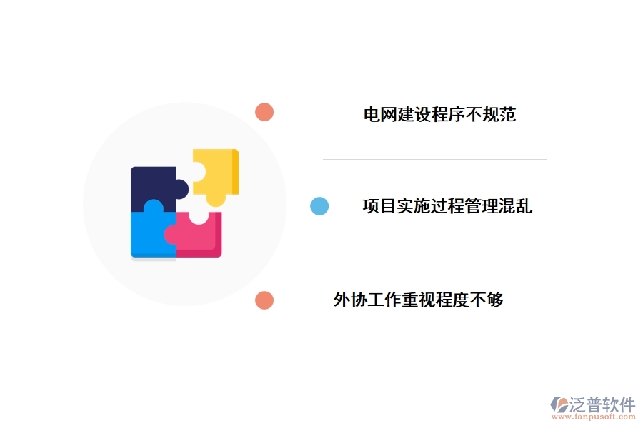 電網(wǎng)建設(shè)中存在的主要問(wèn)題