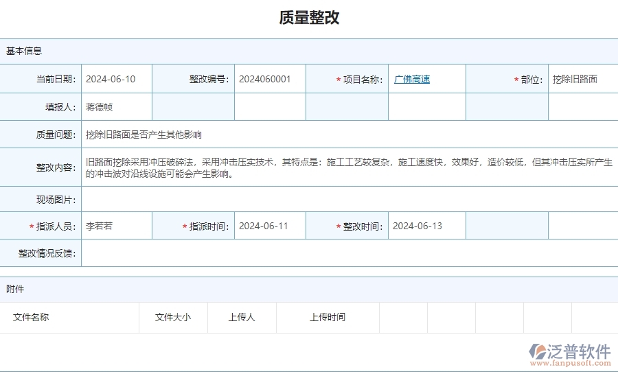 四、使用泛普軟件-公路工程管理系統(tǒng)有哪些好處