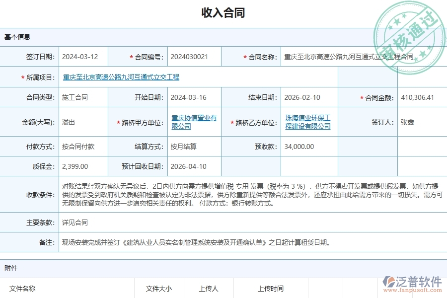 泛普軟件-路橋工程管理系統(tǒng)在設(shè)計(jì)變更中的競爭優(yōu)勢