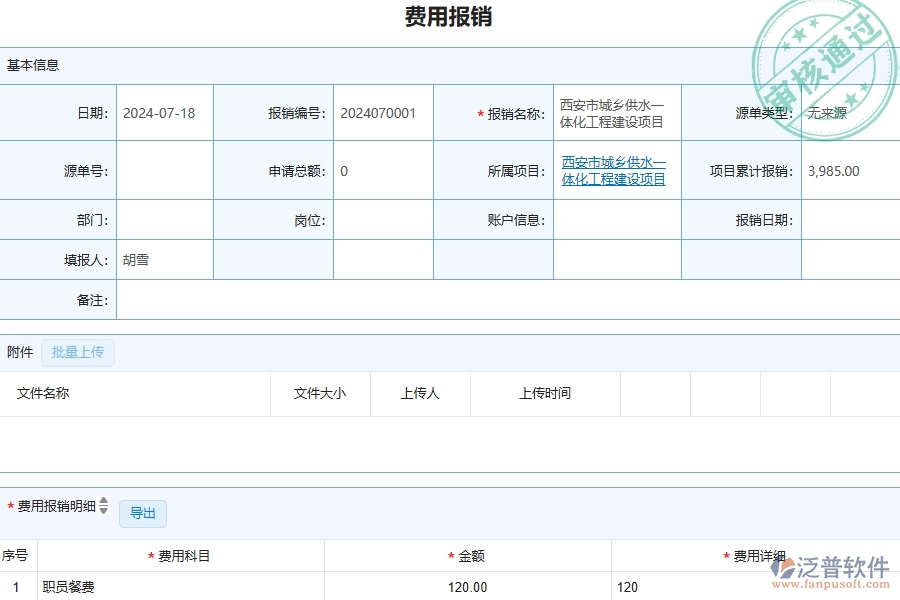 四、泛普軟件-幕墻工程行業(yè)管理系統(tǒng)在項目間接費用報表中的價值