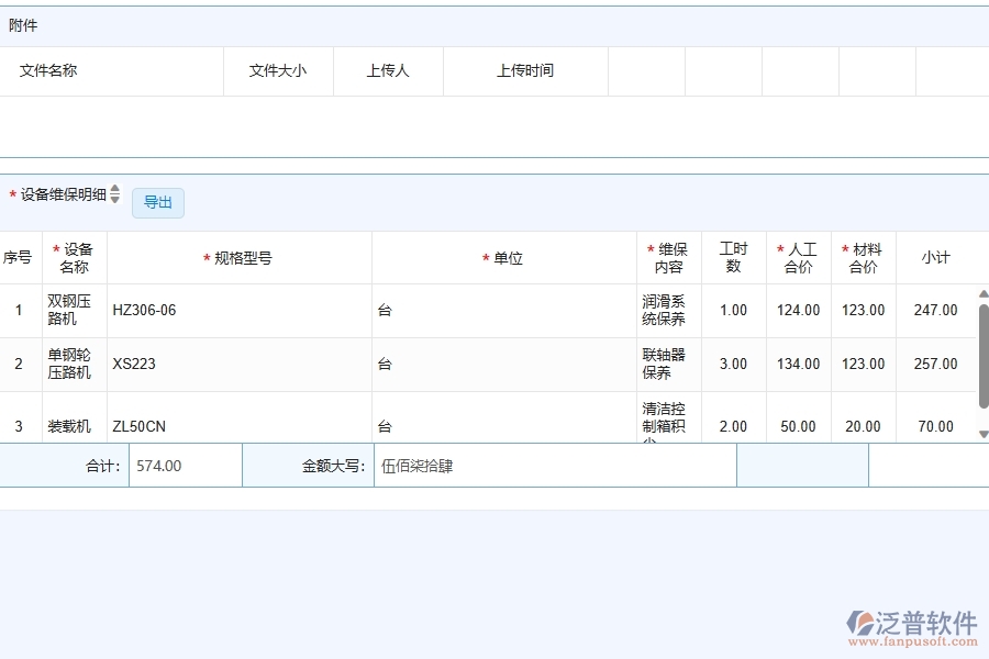 設(shè)備維保查詢系統(tǒng)在公路工程企業(yè)中有哪些優(yōu)點(diǎn)和長處