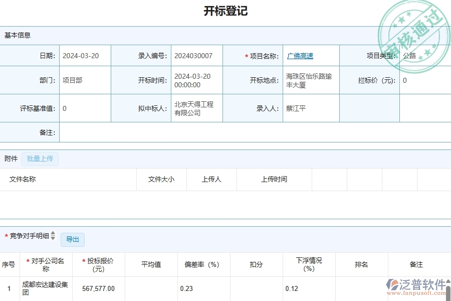 四、使用泛普軟件-公路工程管理系統(tǒng)有哪些好處