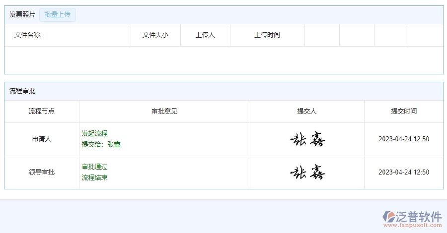 四、使用泛普軟件-幕墻工程開(kāi)票登記管理系統(tǒng)的核心優(yōu)勢(shì)
