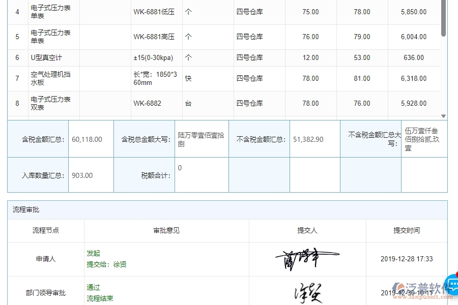 四、泛普軟件-幕墻工程系統(tǒng)中材料入庫(kù)明細(xì)查詢管理的競(jìng)爭(zhēng)優(yōu)勢(shì)