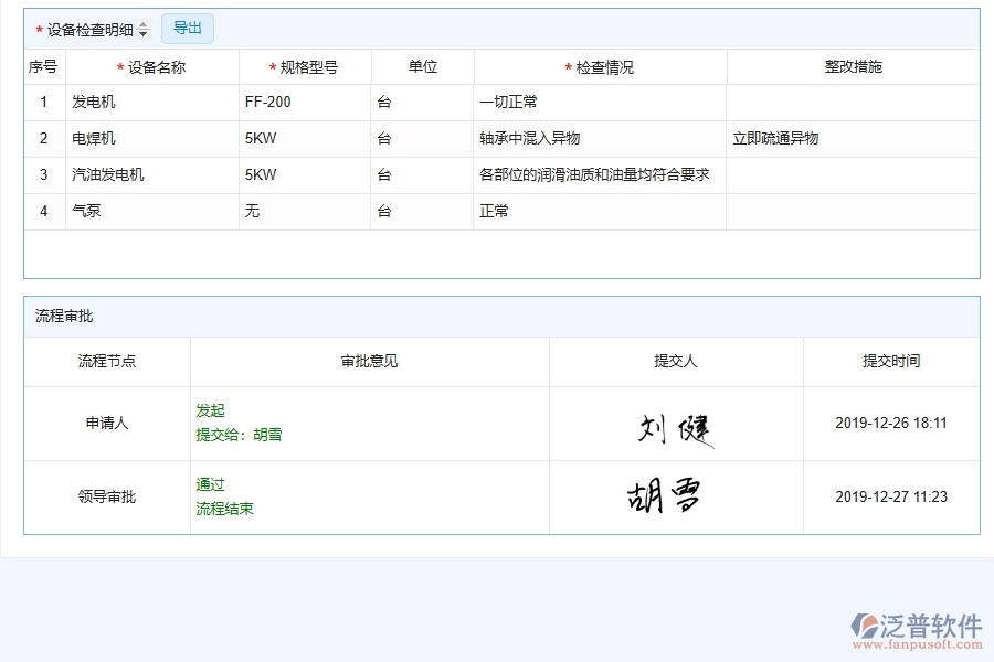 四、使用泛普軟件-幕墻工程系統(tǒng)設(shè)備檢查管理的核心優(yōu)勢(shì)