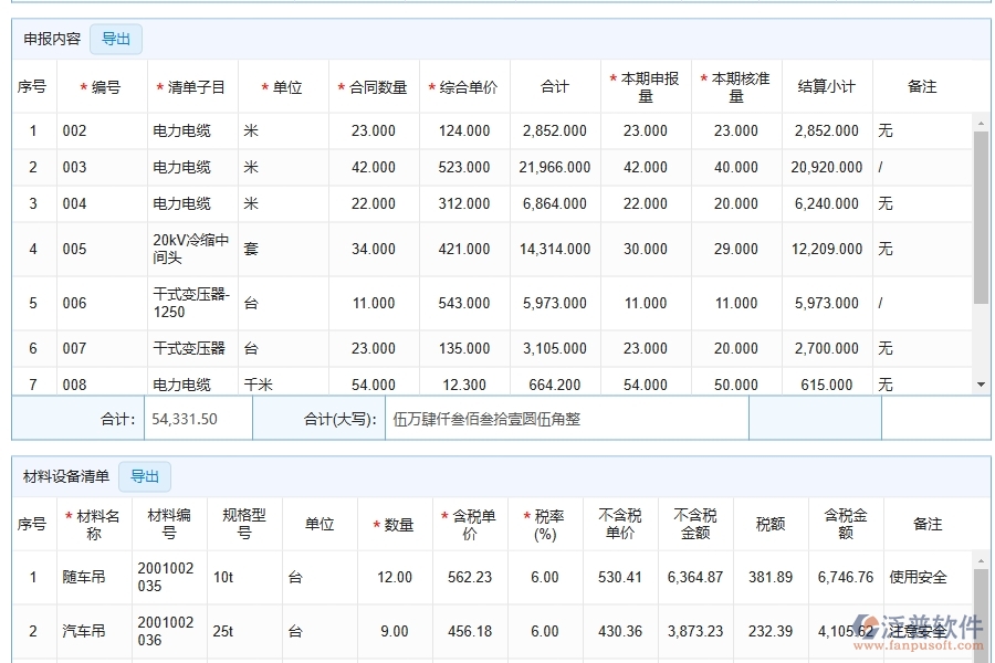 四、泛普軟件-路橋工程管理系統(tǒng)在合同進(jìn)度款申請管理中的應(yīng)用場景