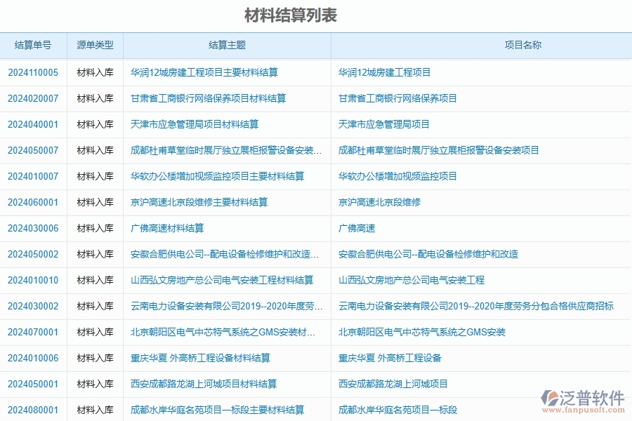 四、泛普軟件-公路工程企業(yè)材料結(jié)算明細(xì)查詢的框架設(shè)計(jì)思路