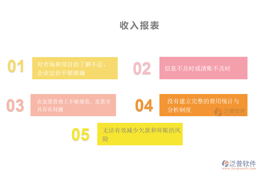 多數(shù)搞弱電工程項(xiàng)目施工的公司在收入管理中存在的問(wèn)題