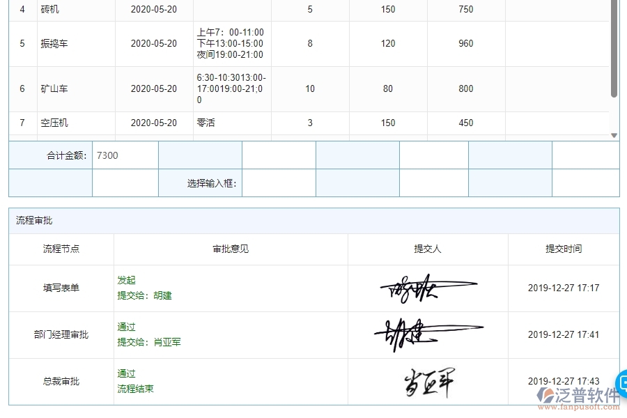 三、園林工程企業(yè)系統(tǒng)中使用泛普軟件機械費管理的優(yōu)點