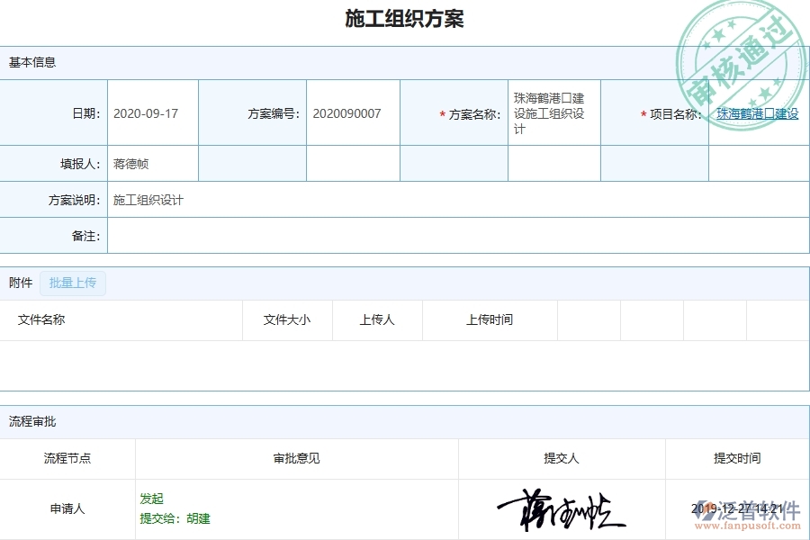 三、泛普軟件-弱電工程管理系統(tǒng)在施工組織方案查詢中的競爭優(yōu)勢
