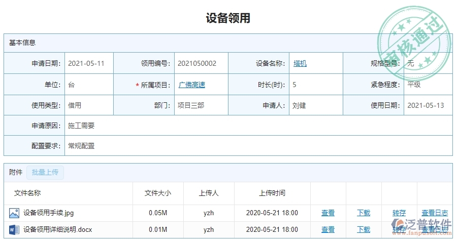 設(shè)備領(lǐng)用對(duì)于園林工程企業(yè)經(jīng)營(yíng)有哪些價(jià)值