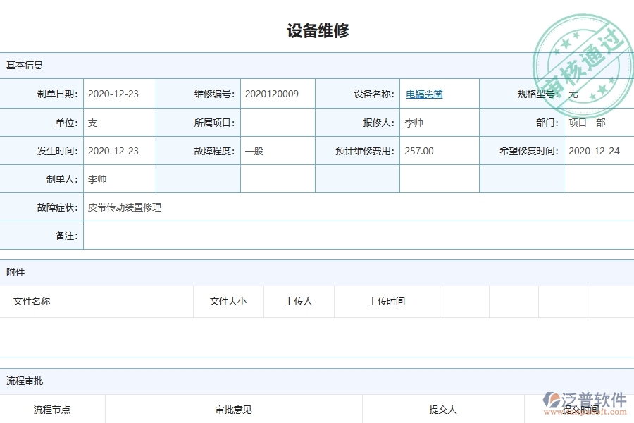 三、泛普軟件-幕墻工程設(shè)備維修管理系統(tǒng)為企業(yè)帶來的價(jià)值