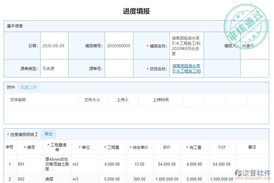 二、泛普軟件-弱電工程管理系統(tǒng)如何解決工程企業(yè)的進(jìn)度查詢管理痛點(diǎn)