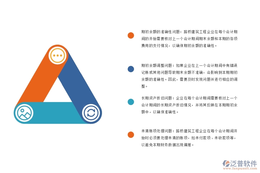 路橋建筑工程企業(yè)賬戶期初余額管理方面常見(jiàn)的問(wèn)題有哪些