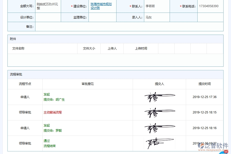 泛普軟件-路橋工程管理系統(tǒng)中項目投標信息登記管理的注意事項