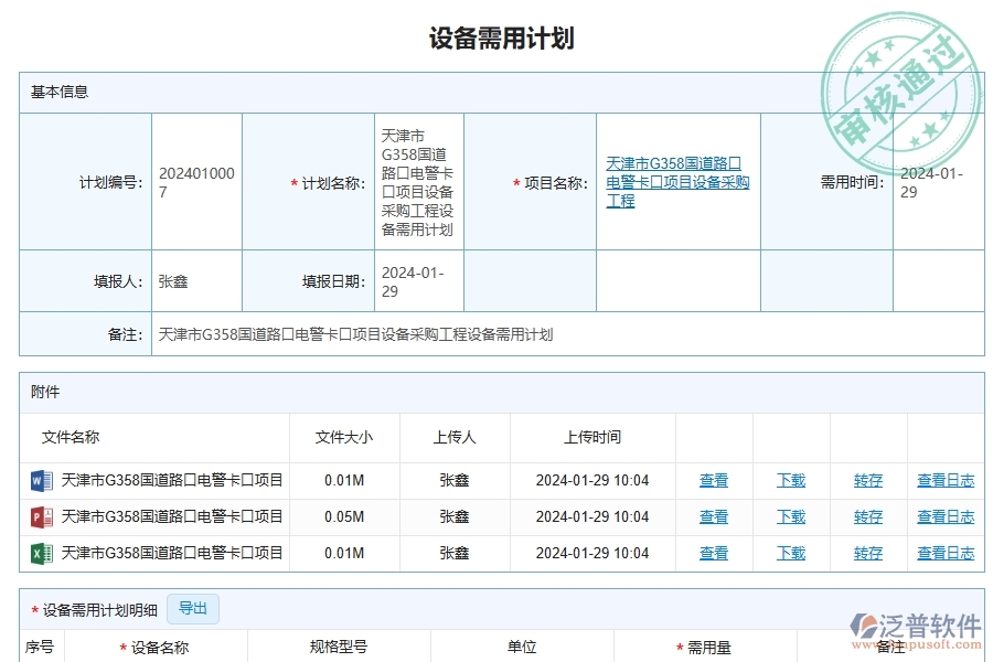 路橋工程設(shè)備需用計(jì)劃能為企業(yè)帶來(lái)什么價(jià)值
