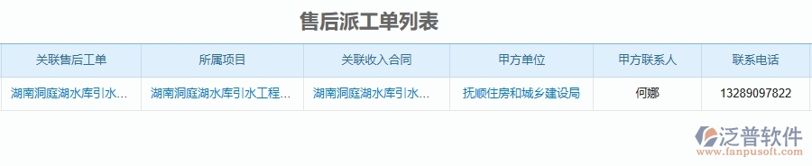 　四、使用泛普軟件-幕墻工程售后運(yùn)維管理系統(tǒng)的好處