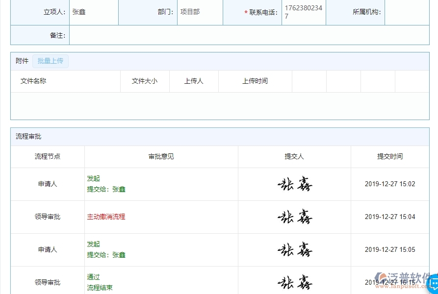 三、使用泛普軟件-園林工程立項信息登記管理系統(tǒng)的核心優(yōu)勢