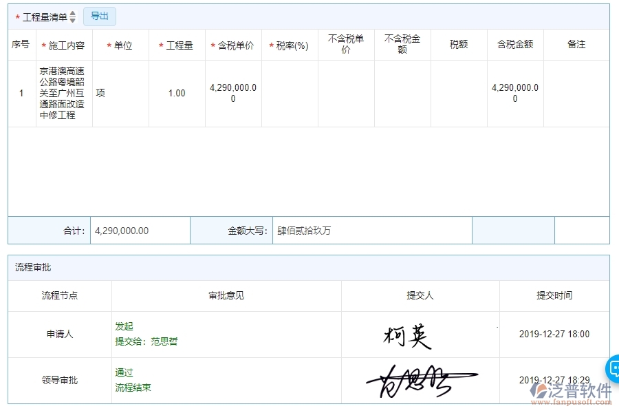 四、使用泛普軟件-公路工程分包合同管理系統(tǒng)的核心優(yōu)勢(shì)