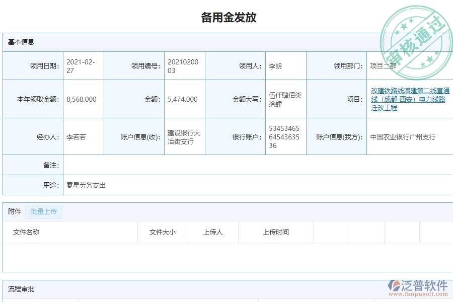 三、備用金發(fā)放查詢對(duì)于幕墻工程企業(yè)經(jīng)營有哪些價(jià)值