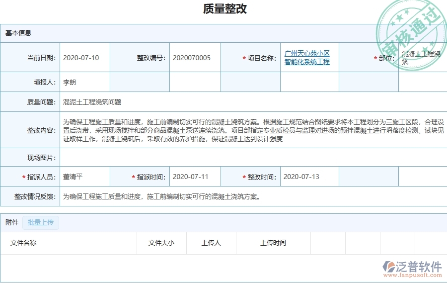 二、泛普軟件-機(jī)電工程企業(yè)管理系統(tǒng)的質(zhì)量管理為工程企業(yè)帶來(lái)四大管理革新