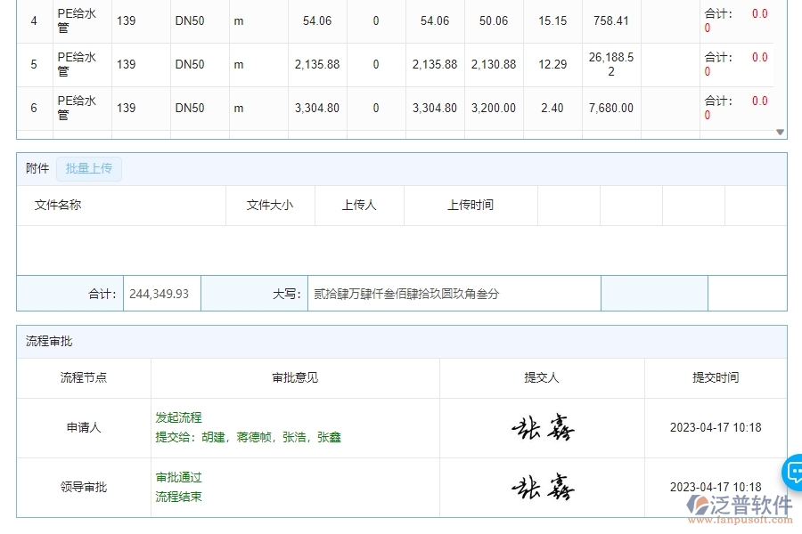 四、泛普軟件-幕墻工程管理系統(tǒng)在材料需用計劃明細查詢中的解決方案