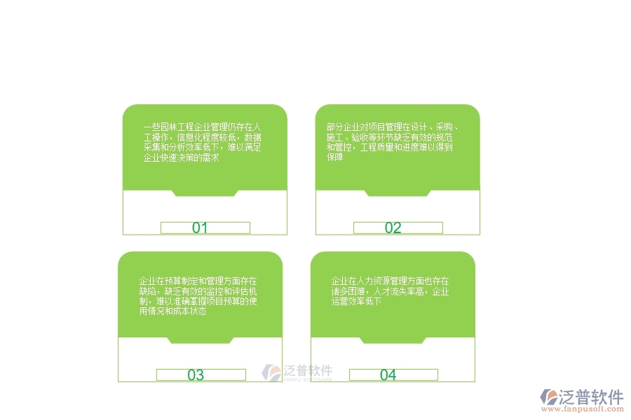 一、在園林工程企業(yè)管理中存在的缺陷有哪些