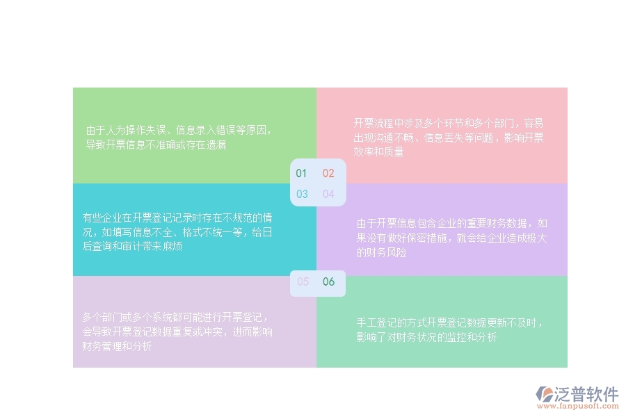 一、在公路工程企業(yè)中開(kāi)票登記常見(jiàn)的問(wèn)題