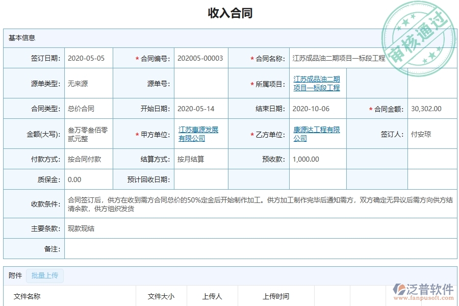 三、泛普軟件-機(jī)電工程企業(yè)上了系統(tǒng)之后，給應(yīng)收款匯總表帶來(lái)了哪些好處