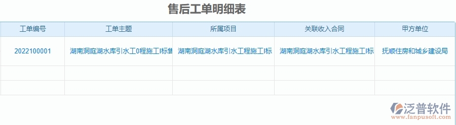 三、泛普軟件-幕墻工程企業(yè)管理系統(tǒng)中的售后運(yùn)維管理的依據(jù)