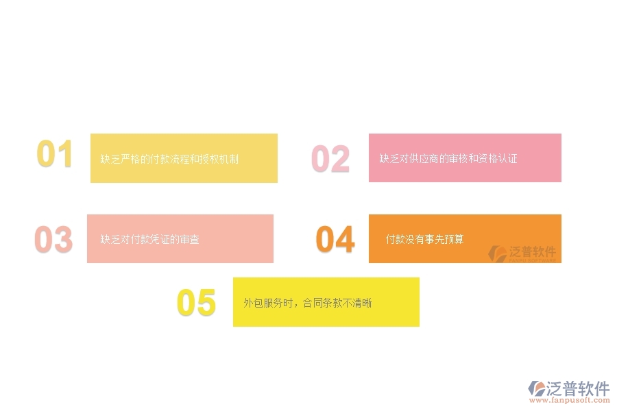 在弱電工程行業(yè)管理中付款管理方面存在的問(wèn)題