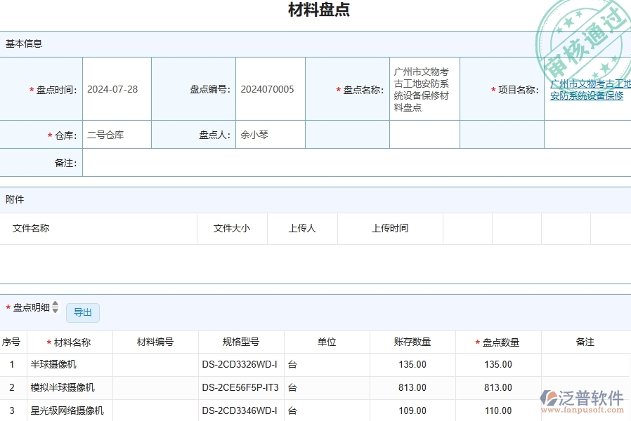四、泛普軟件-安防工程企業(yè)是否有必要引入工程管理系統(tǒng)