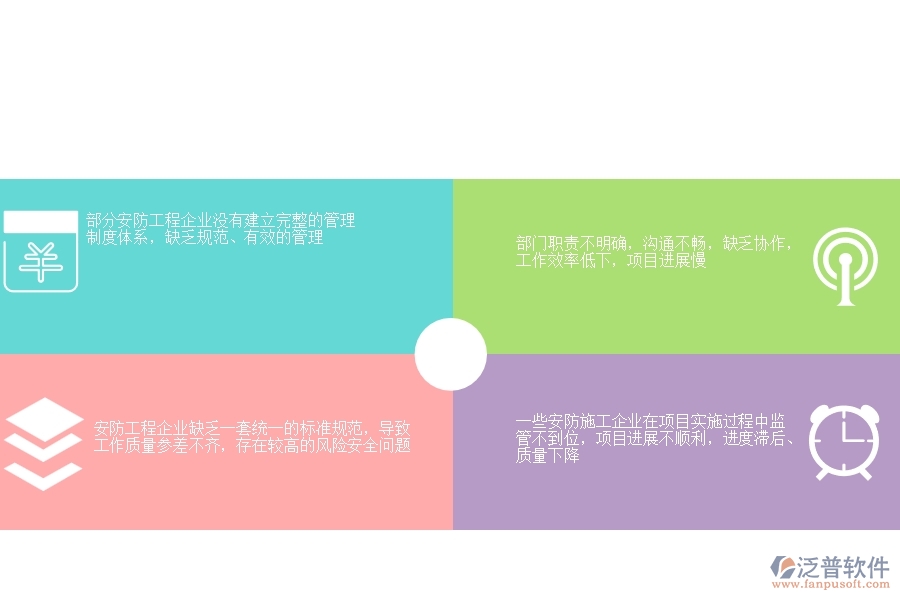 一、在安防工程企業(yè)管理中存在的缺陷有哪些
