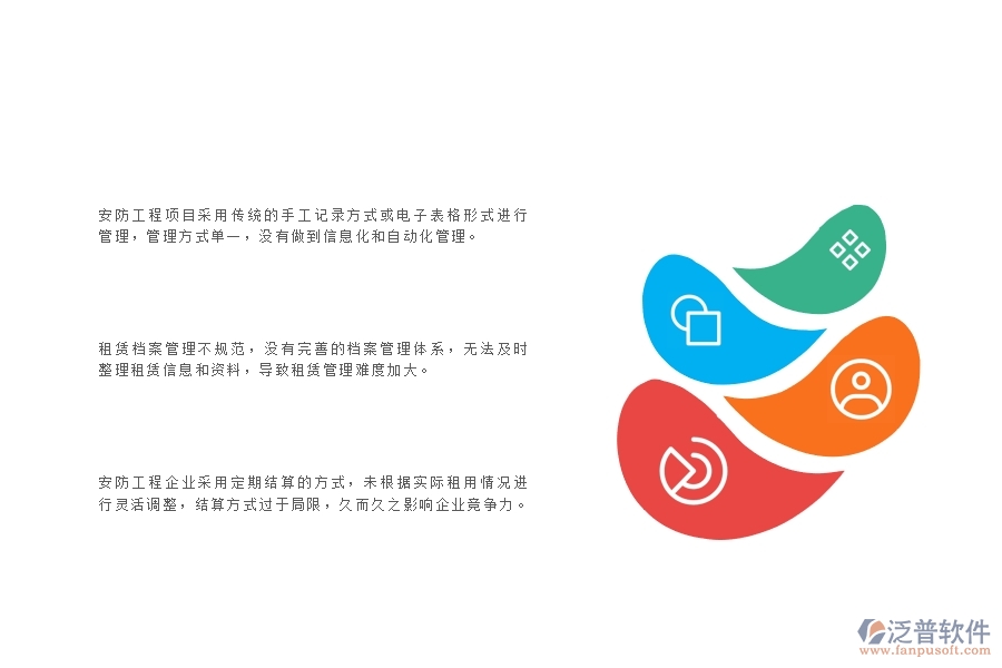一、國(guó)內(nèi)80%的安防企業(yè)在租賃結(jié)算管理中普遍存在的問(wèn)題