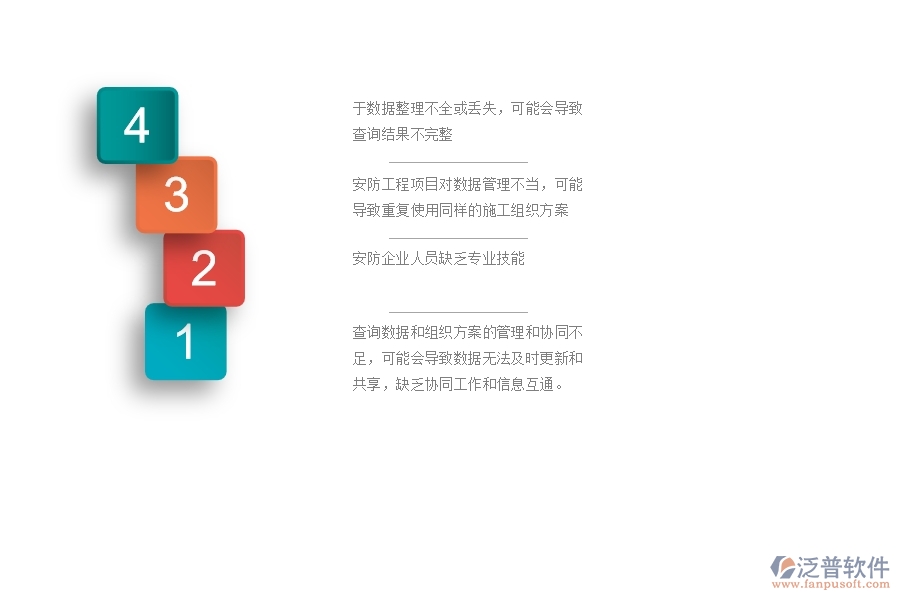 一、安防工程企業(yè)對施工組織方案查詢管理的苦惱